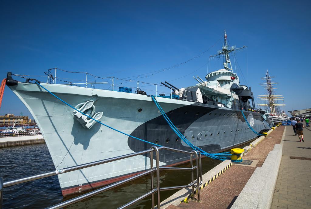 Novapartments Harbor Gdynia Kültér fotó